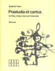 Praeludia et cantus