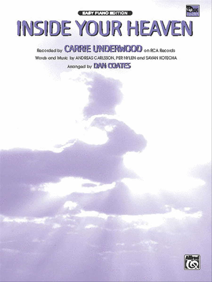 Inside Your Heaven - Easy Piano Easy Piano scores gallery preview page 1
