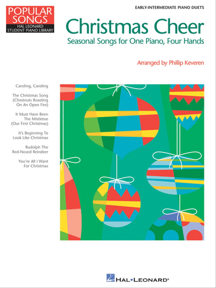 Christmas Cheer Piano Method scores gallery preview page 1