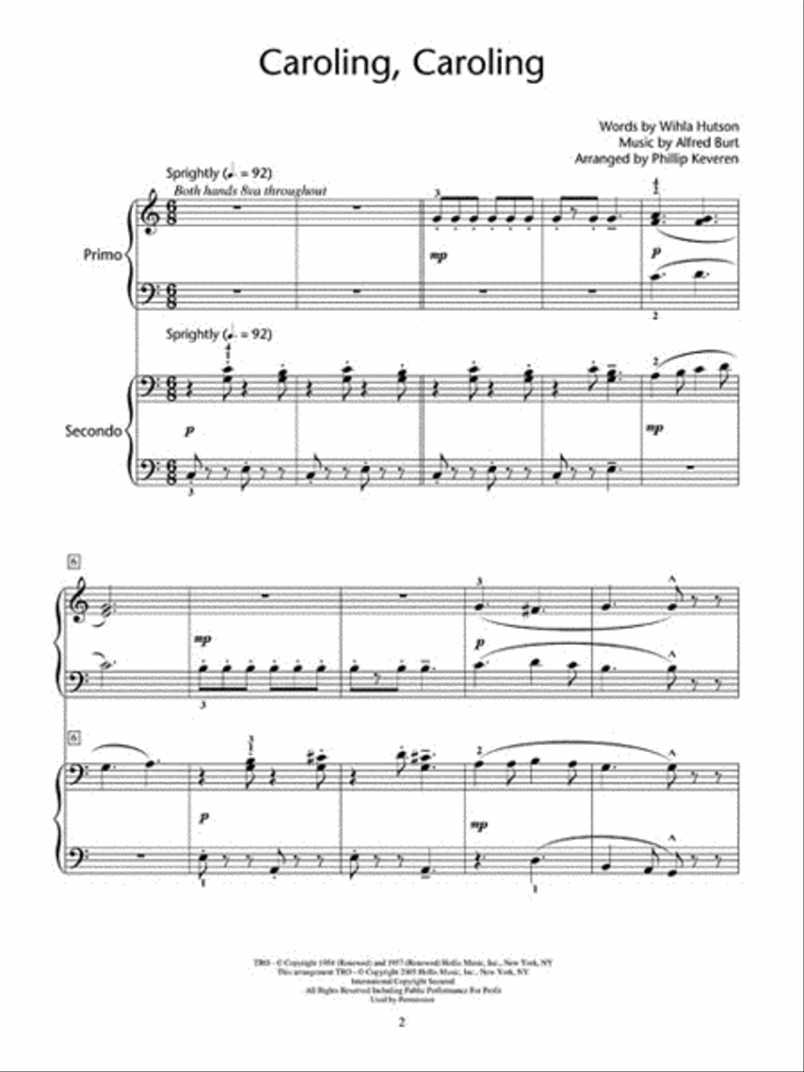 Christmas Cheer Piano Method scores gallery preview page 3
