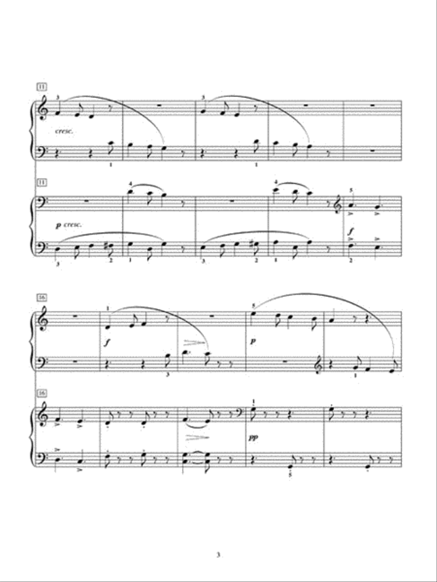 Christmas Cheer Piano Method scores gallery preview page 4