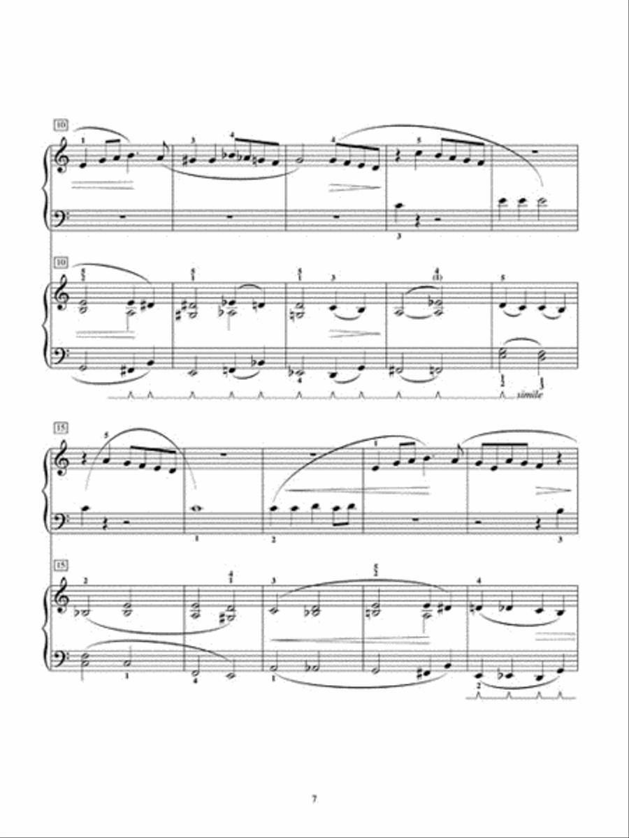 Christmas Cheer Piano Method scores gallery preview page 6