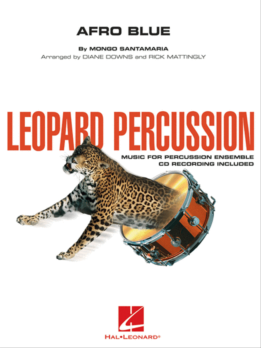 Afro Blue Afro Blue Percussion Ensemble scores gallery preview page 1