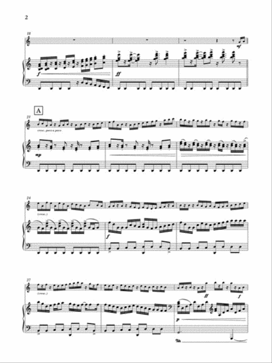Piccolo Concerto Piccolo Concerto Piccolo scores gallery preview page 5