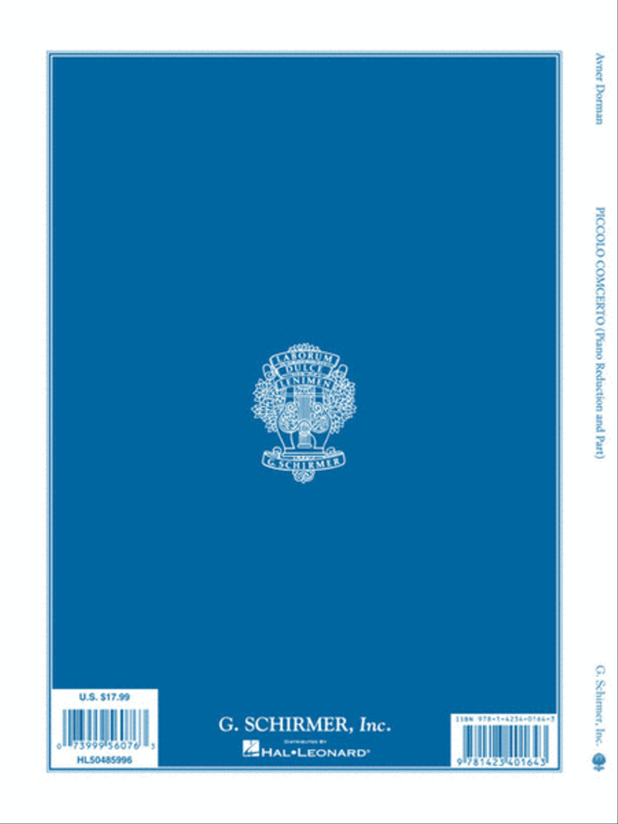 Piccolo Concerto Piccolo Concerto Piccolo scores gallery preview page 6