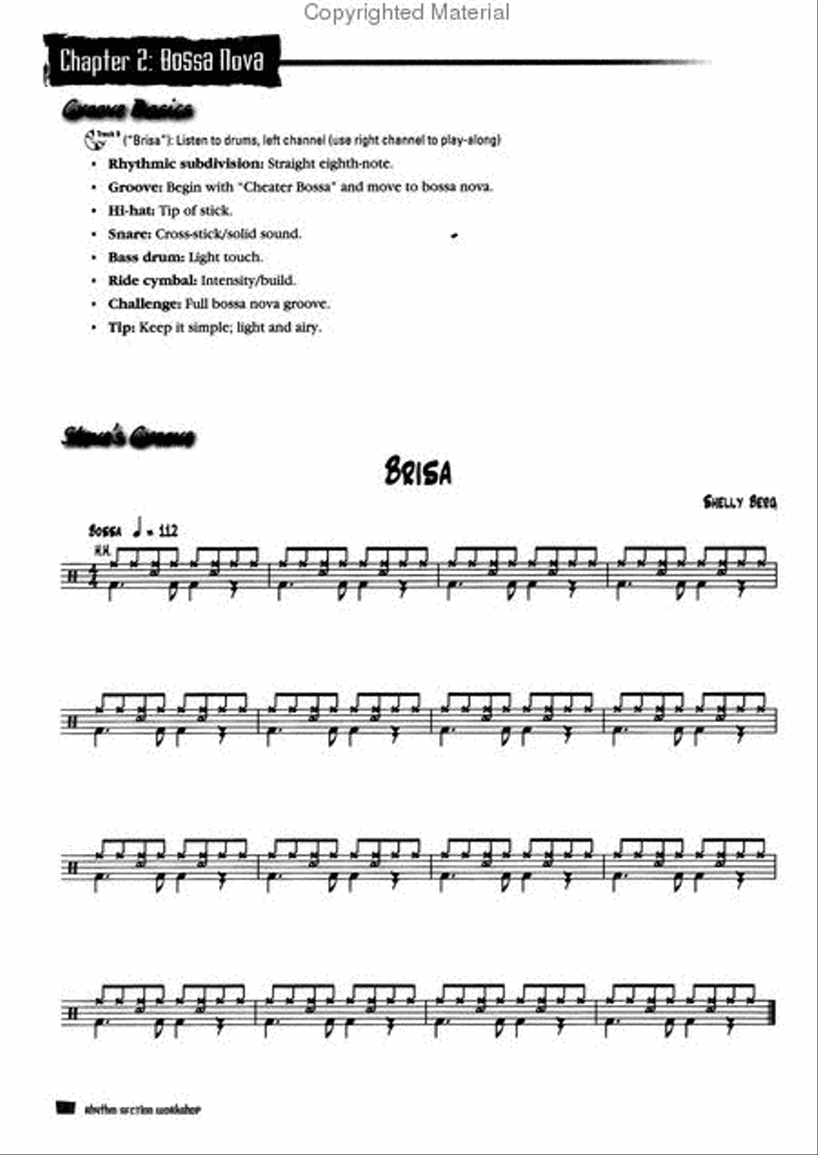 Rhythm Section Workshop for Jazz Directors - Complete Kit Jazz Ensemble scores gallery preview page 2