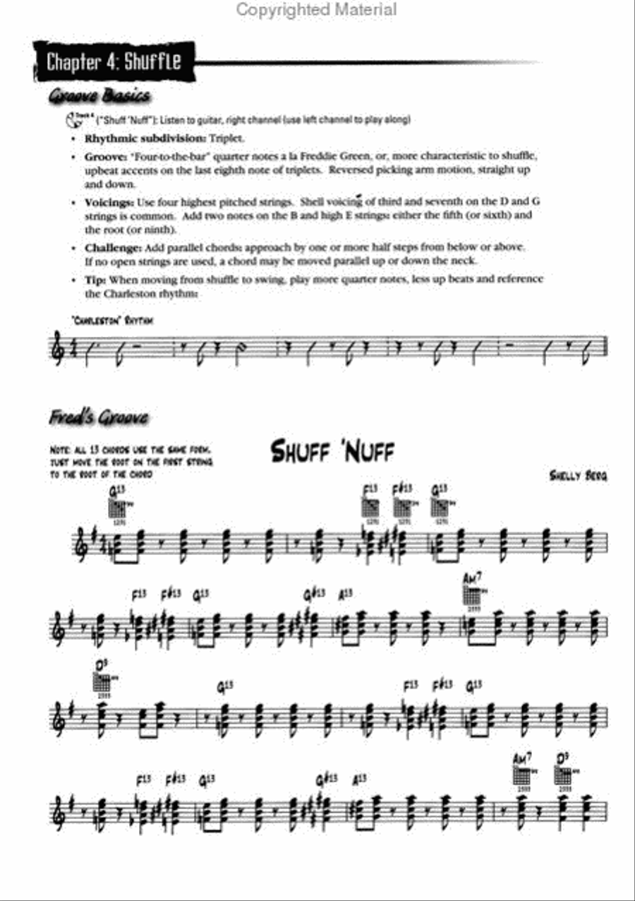 Rhythm Section Workshop for Jazz Directors - Complete Kit Jazz Ensemble scores gallery preview page 3
