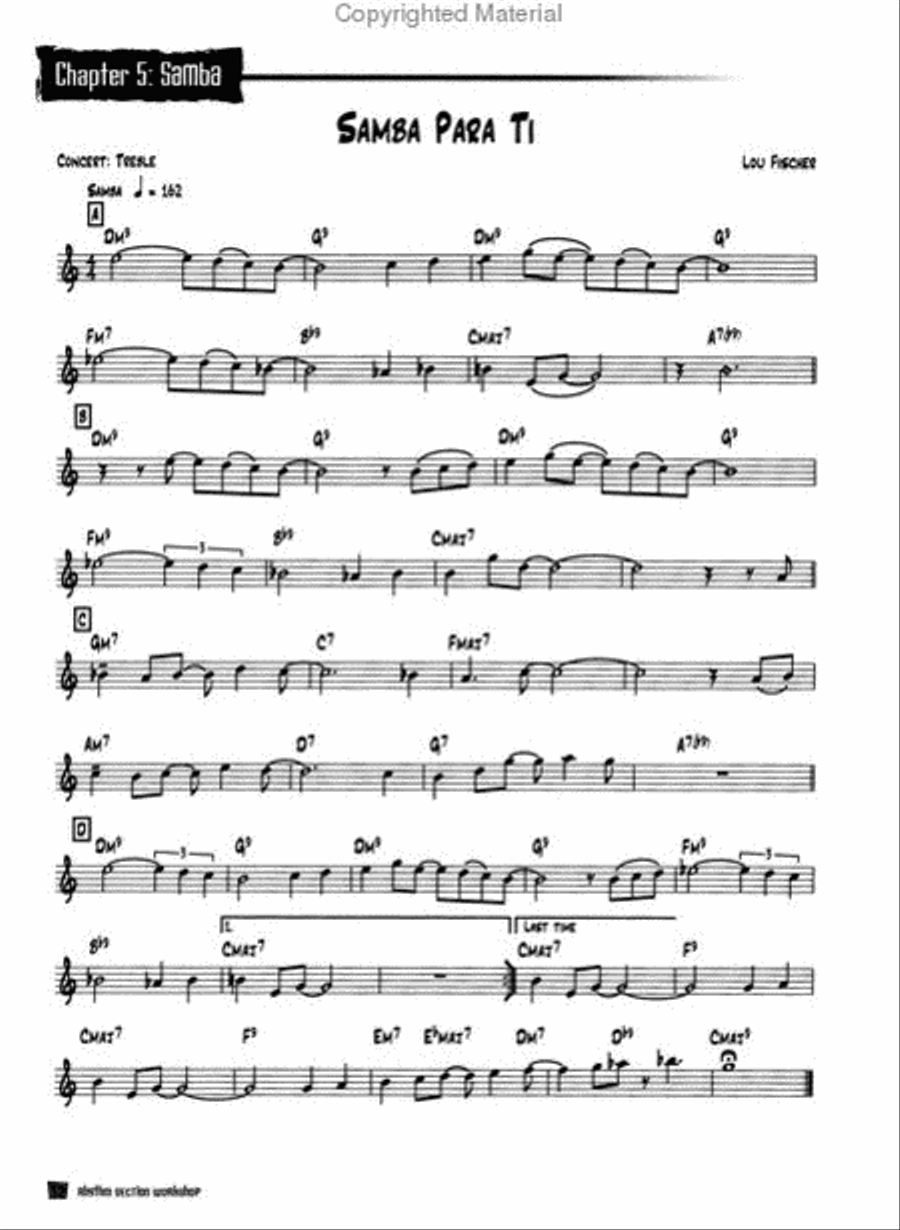 Rhythm Section Workshop for Jazz Directors - Complete Kit Jazz Ensemble scores gallery preview page 5