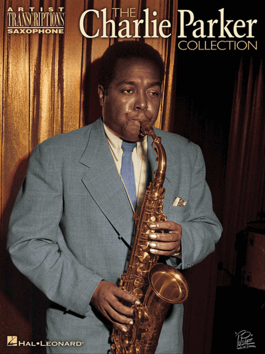 Charlie Parker Collection Alto Saxophone scores gallery preview page 1