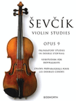 Sevcik Violin Studies – Opus 9