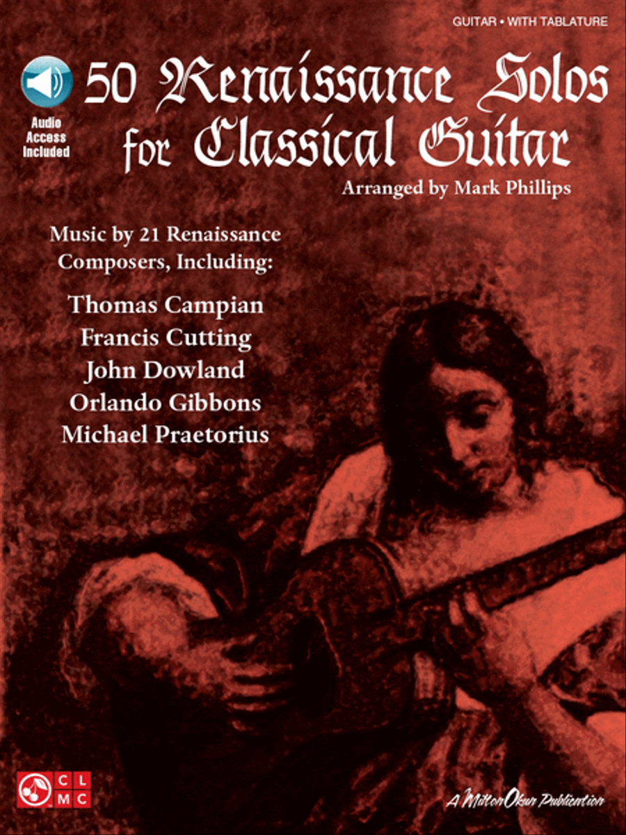 50 Renaissance Solos for Classical Guitar Acoustic Guitar scores gallery preview page 1