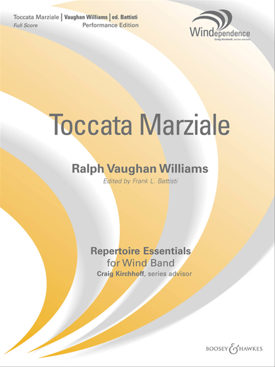 Toccata Marziale Toccata Marziale Concert Band scores gallery preview page 1