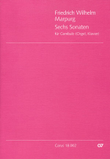 Marpurg: Sechs Sonaten (1756)