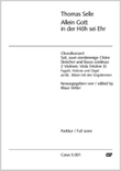 Allein Gott in der Hoh