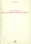 Rieck: Neue Allemanden, Giques, Balletten (CONVIVIVM MVSICVM, Bd. 2)