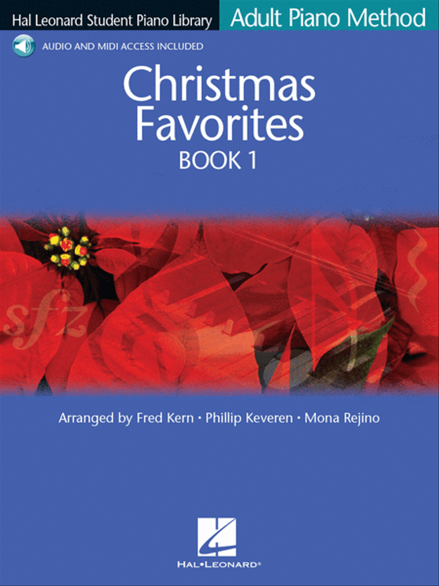 Christmas Favorites Book 1 Piano Method scores gallery preview page 1
