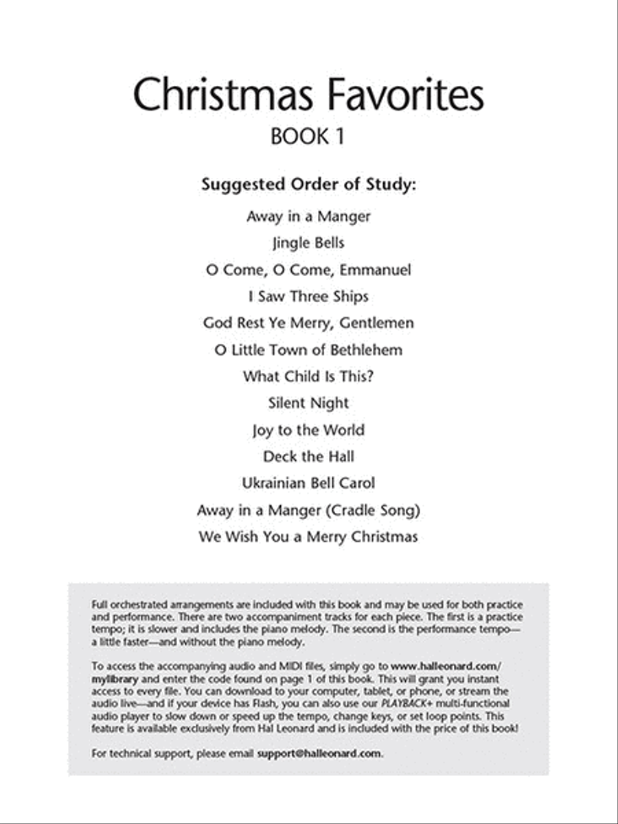 Christmas Favorites Book 1 Piano Method scores gallery preview page 3