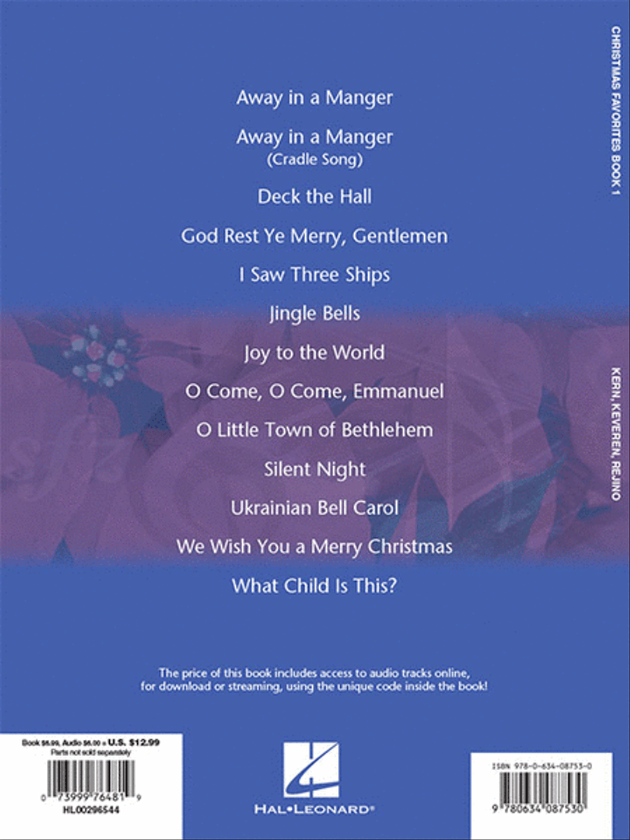 Christmas Favorites Book 1 Piano Method scores gallery preview page 6