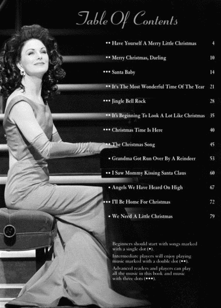 Lorie Line – The Most Wonderful Time of the Year Piano Solo scores gallery preview page 2