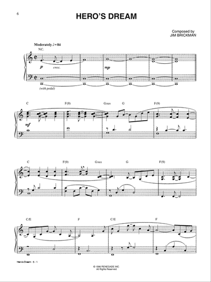 The Best New Patriotic Classics Piano, Vocal, Guitar scores gallery preview page 3