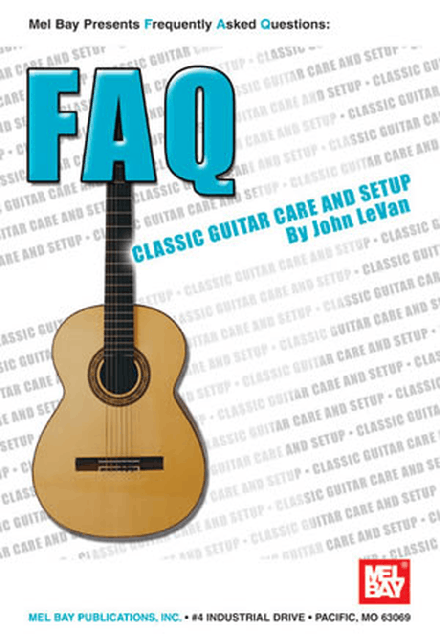 FAQ: Classic Guitar Care and Setup Acoustic Guitar scores gallery preview page 1