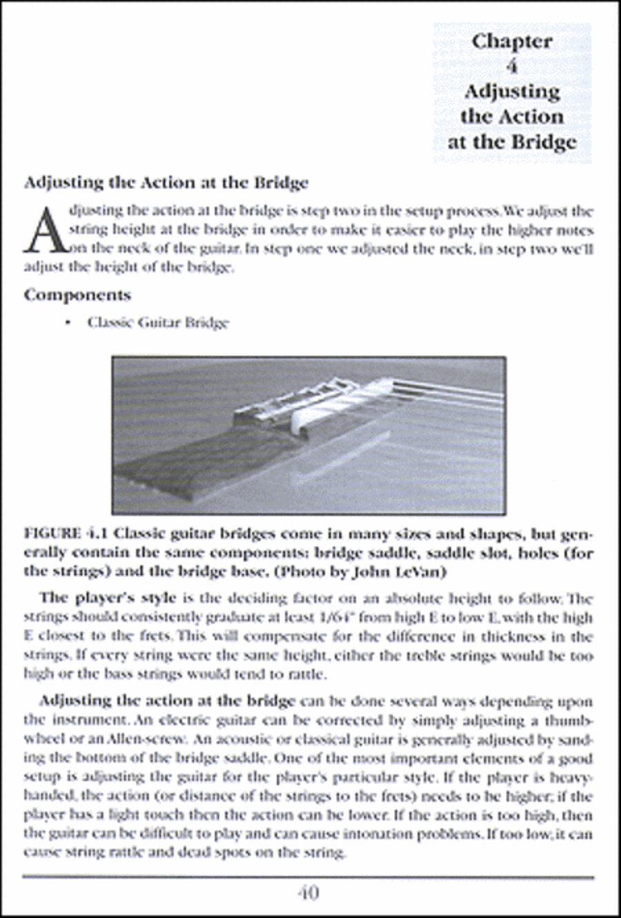 FAQ: Classic Guitar Care and Setup Acoustic Guitar scores gallery preview page 5