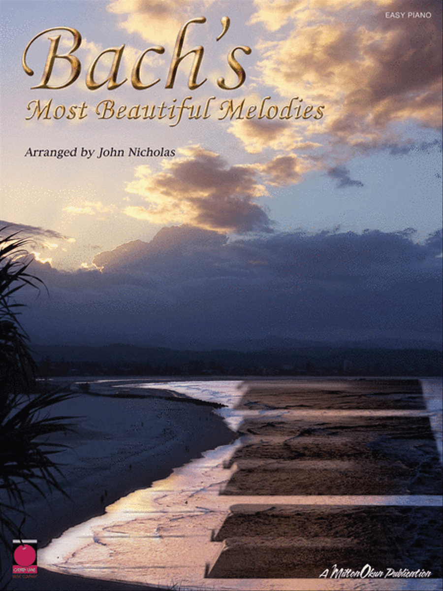 Bach's Most Beautiful Melodies Easy Piano scores gallery preview page 1