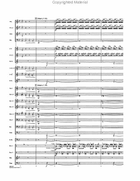 Selections from “Wicked” Concert Band scores gallery preview page 3