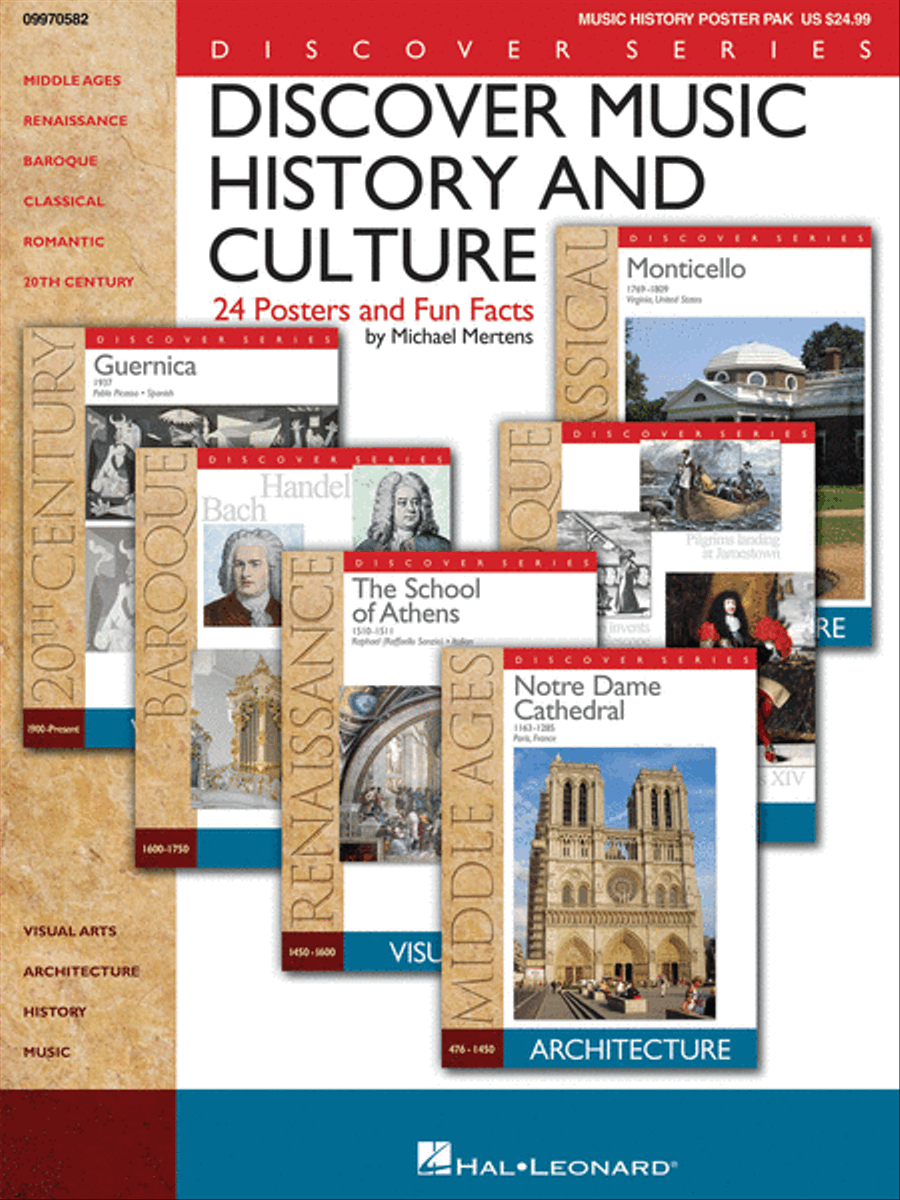 Discover Music History and Culture Choir scores gallery preview page 1