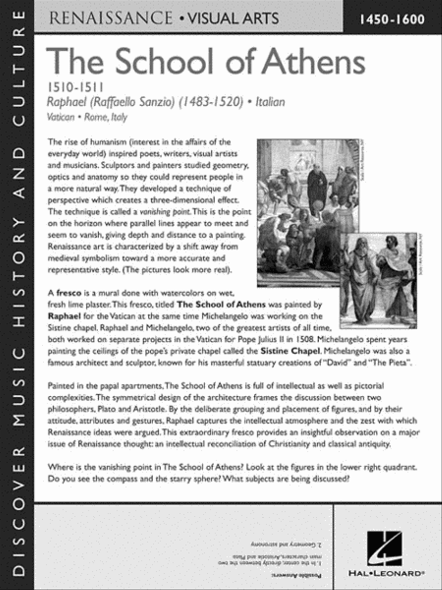 Discover Music History and Culture Choir scores gallery preview page 6