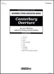 Canterbury Overture - Score