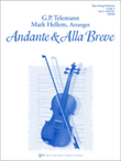 Andante & Alla Breve