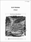 Poem - Score