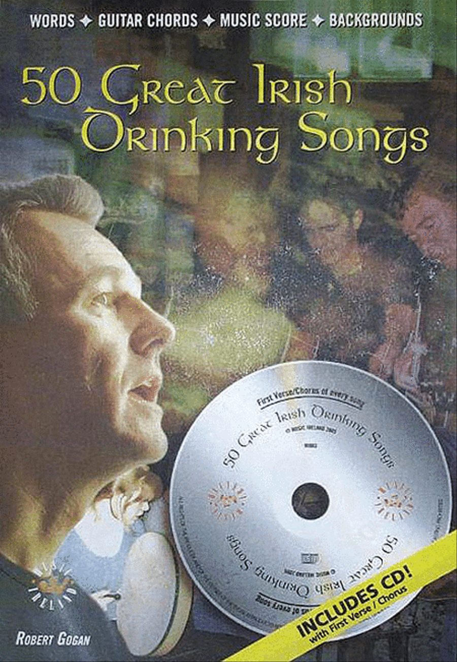 50 Great Irish Drinking Songs CD scores gallery preview page 1