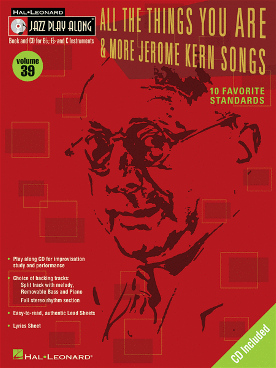 All the Things You Are & More: Jerome Kern Songs CD scores gallery preview page 1