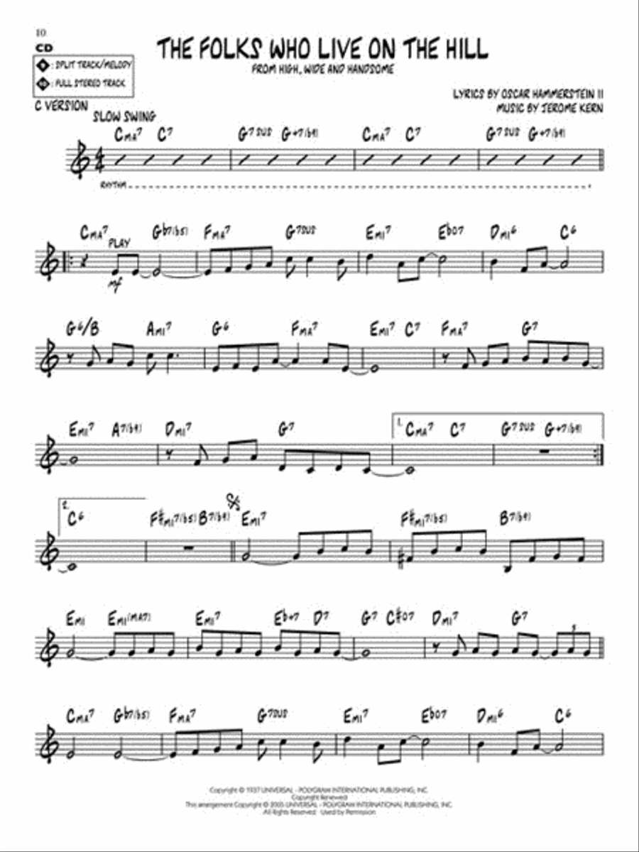 All the Things You Are & More: Jerome Kern Songs CD scores gallery preview page 6