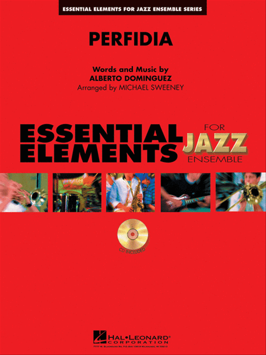 Perfidia Perfidia Jazz Ensemble scores gallery preview page 1