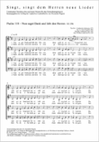 Psalm 118: Nun saget Dank