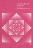 Three Psalms, Op. 78 (Drei Psalmen op. 78)