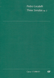 Three Sonatas op. 2