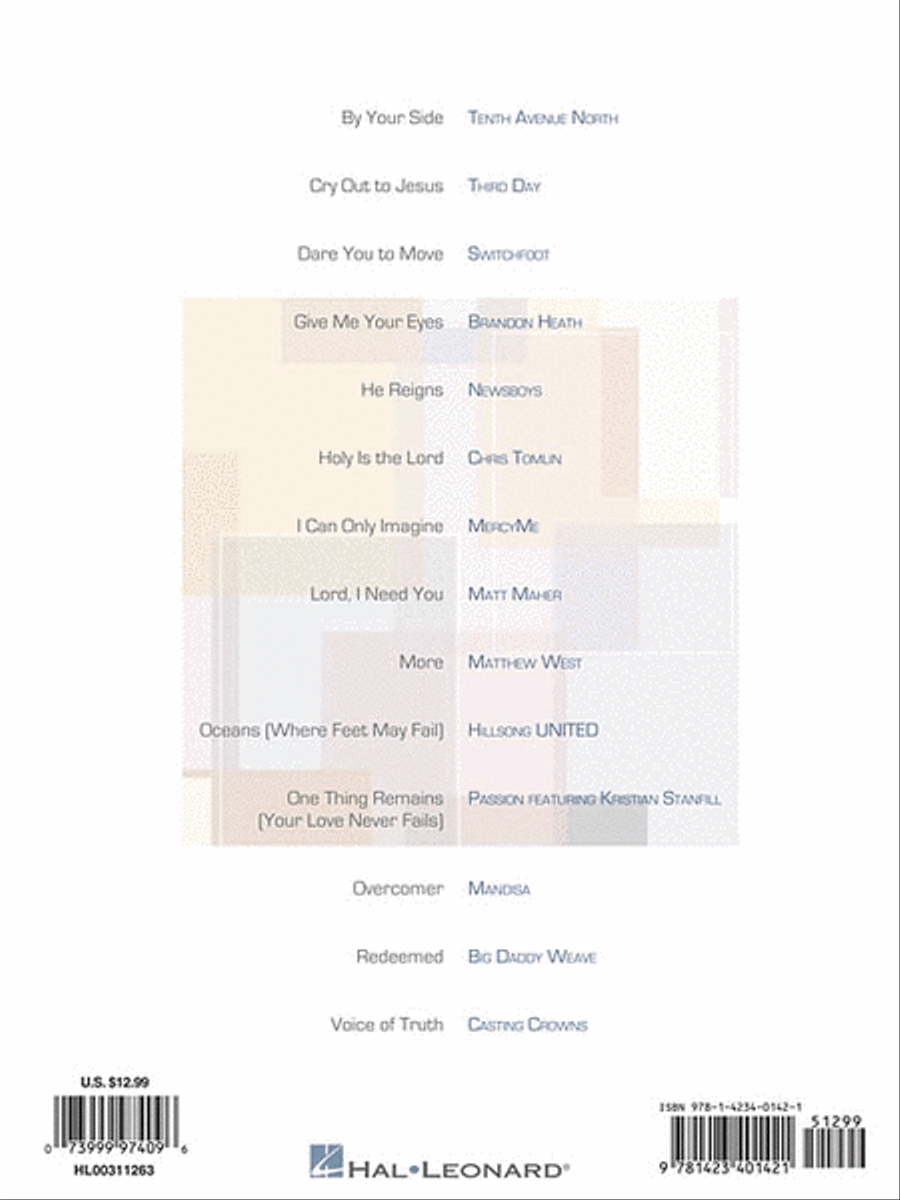 Top Christian Hits - 2nd Edition Easy Piano scores gallery preview page 2