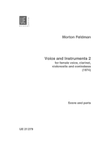 Voice & Instruments 2-Vx/Cl/Vc