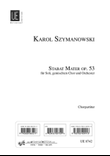 Stabat Mater Op. 53-Ch Sc