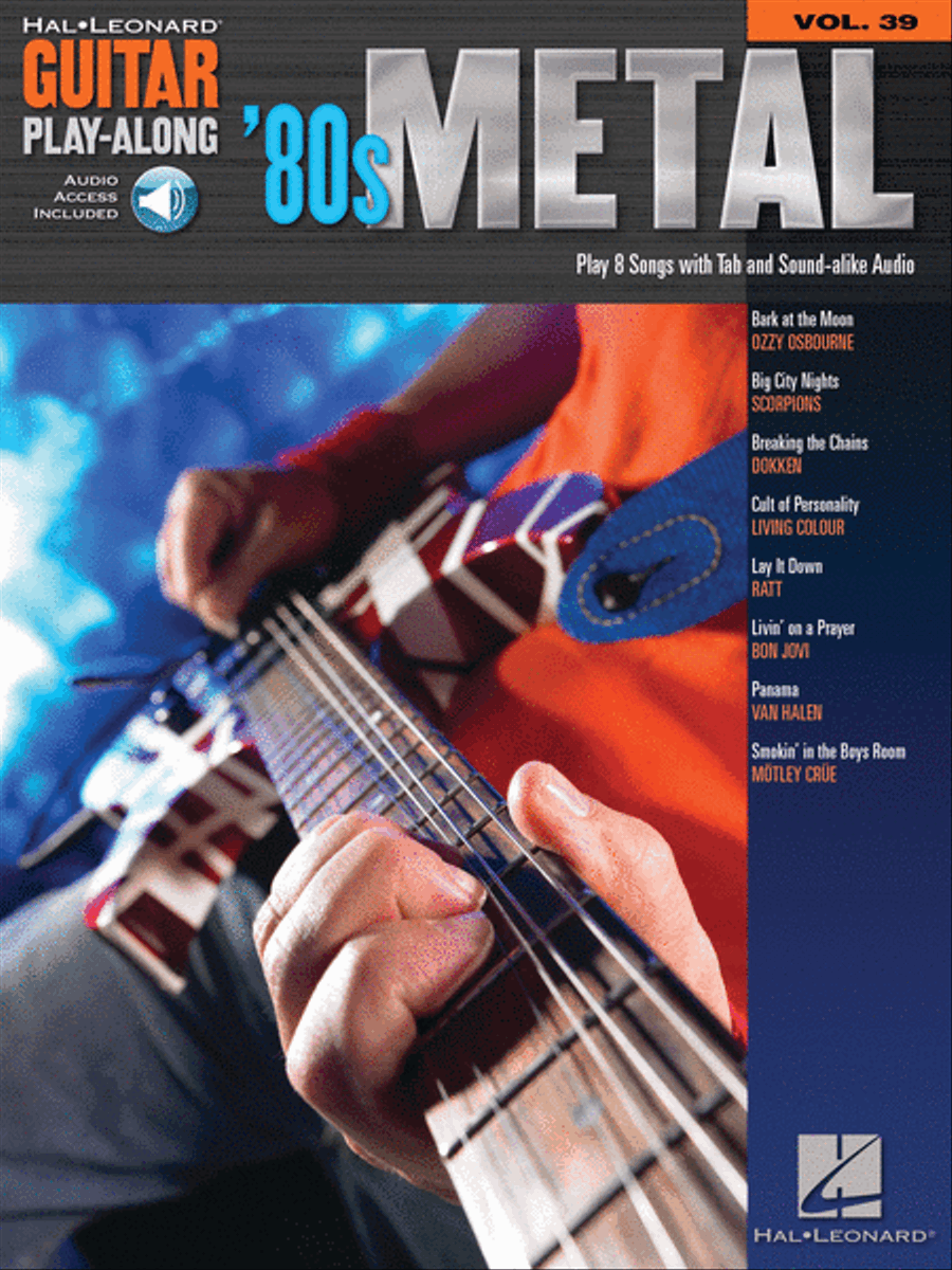 '80s Metal Electric Guitar scores gallery preview page 1