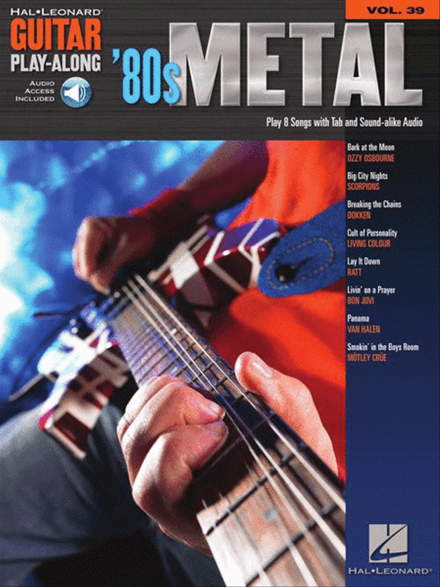 '80s Metal Electric Guitar scores gallery preview page 2