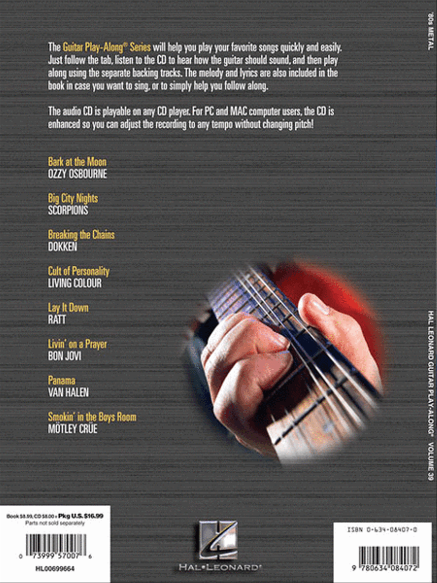 '80s Metal Electric Guitar scores gallery preview page 3