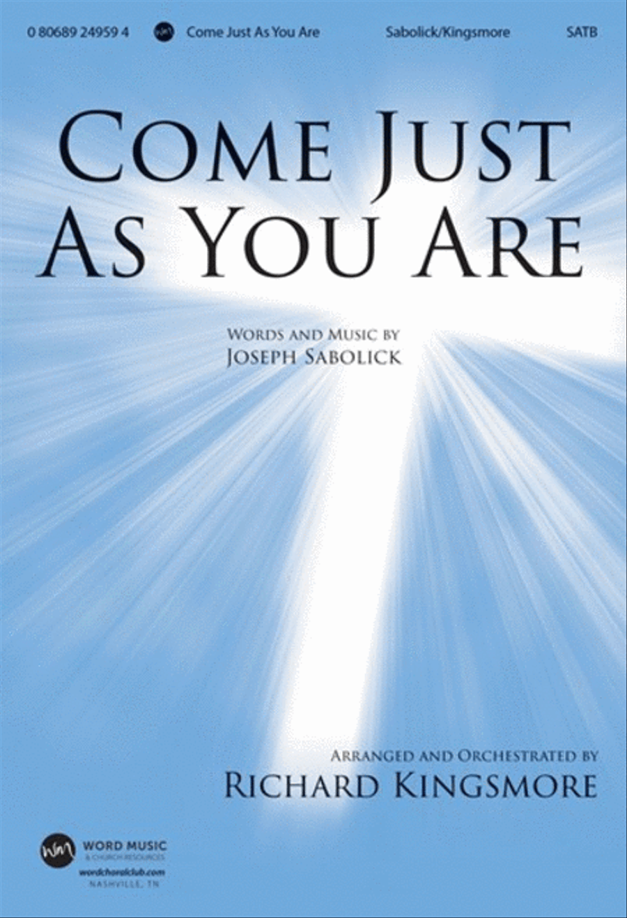 Come Just As You Are - Anthem Choir scores gallery preview page 1