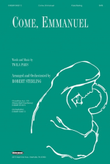 Come, Emmanuel - Anthem mini preview