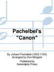 Pachelbel's Canon