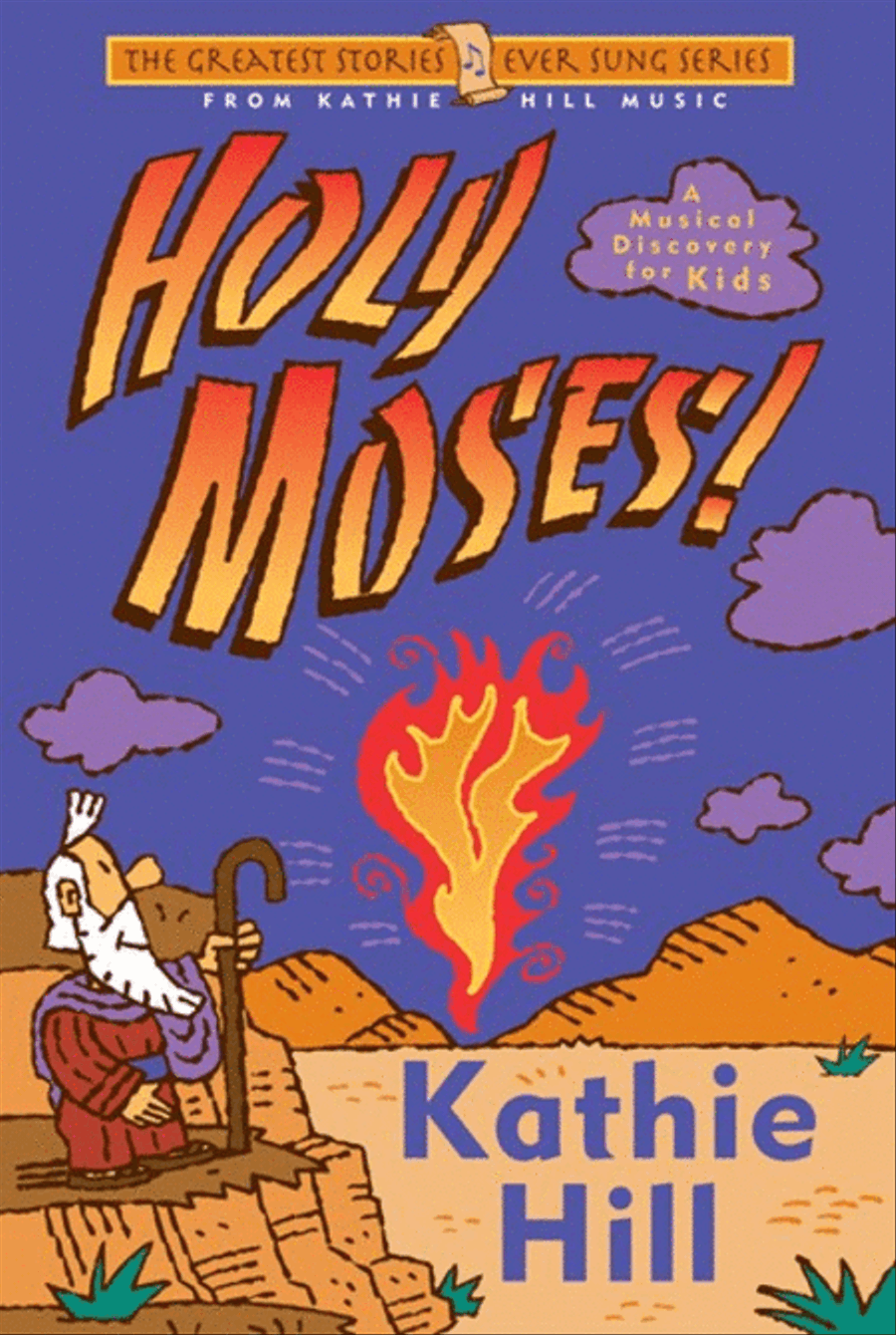 Holy Moses! - Choral Book Unison Choir scores gallery preview page 1